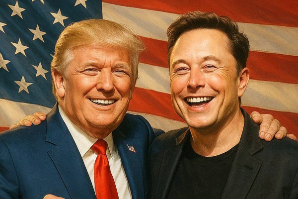 Трамп и Маск