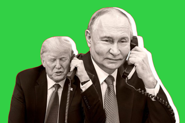 Созвон Путина и Трампа