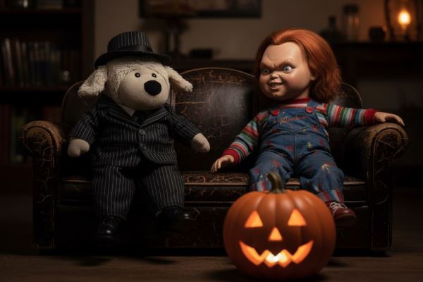 Овца Геннадий Хэллоуин