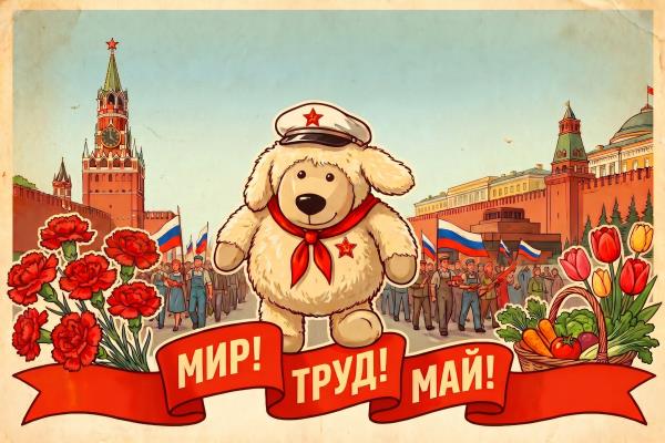 1 мая