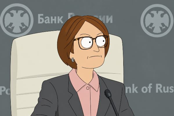 Эльвира Набиуллина